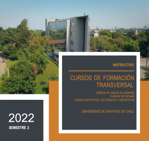 Portada de Instructivo de Postulación a Cursos de Formación Transversal 2 - 2022