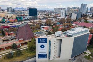 Fotografía aérea del campus Usach