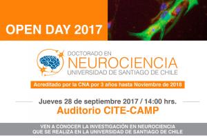 Open Day 2017 - Doctorado en Neurociencias - Usach